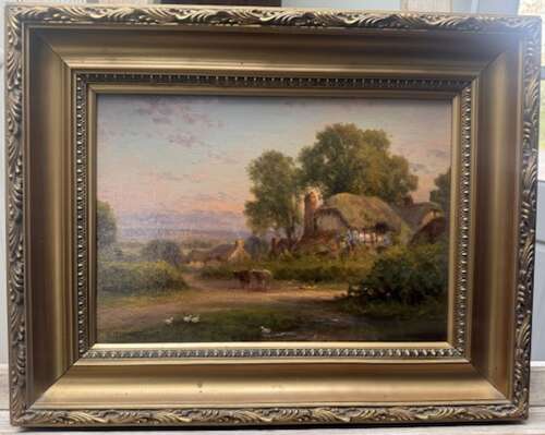 A Rural View on a Summer's Evening