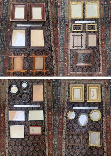 Selection of Gilt & Wooden Frames – Always in Stock